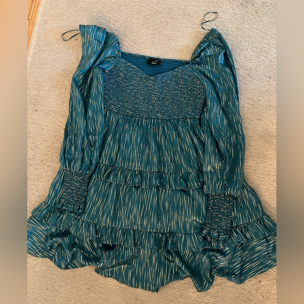 Long sleeve dress